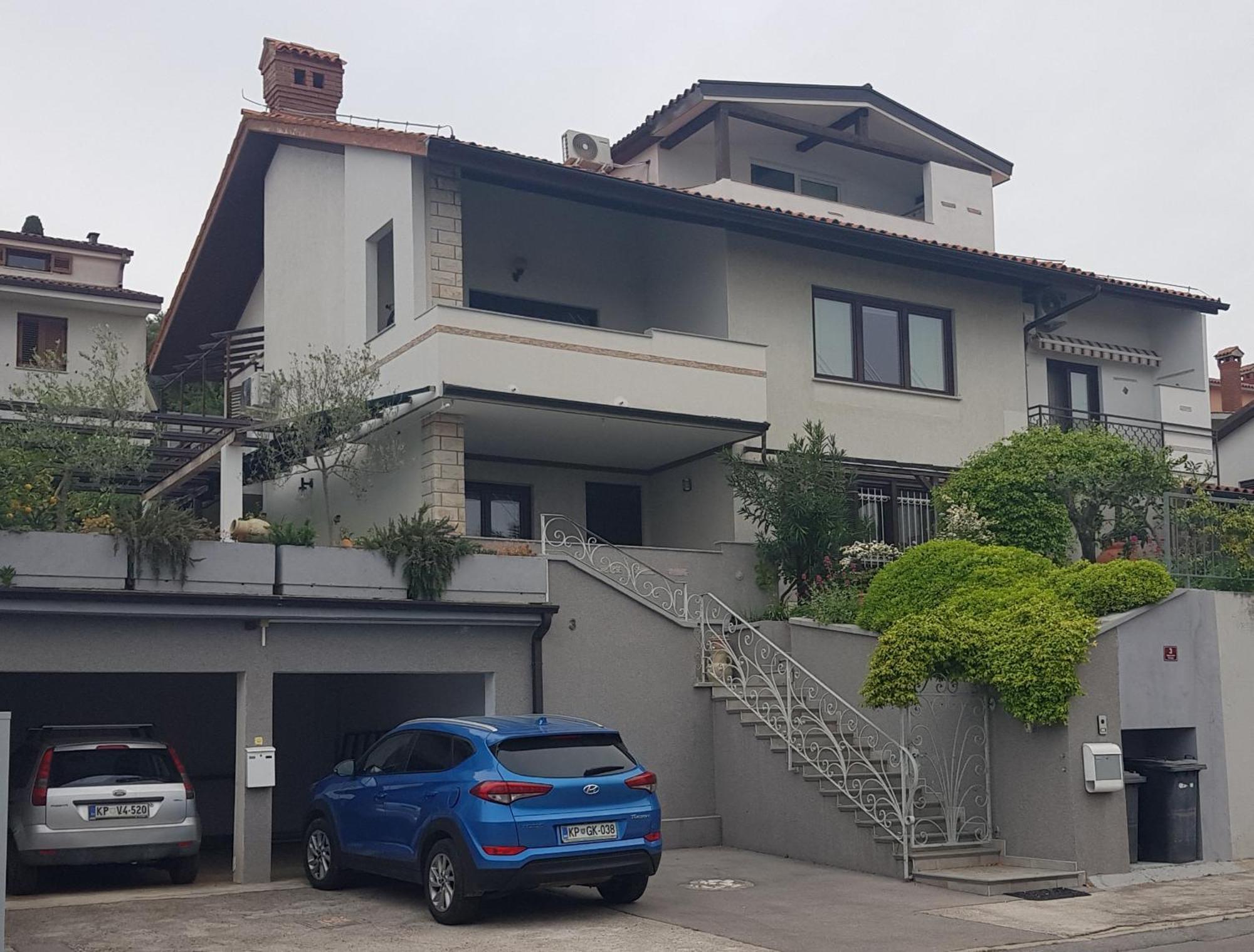 Tramontana Apartment Lucija Exterior photo